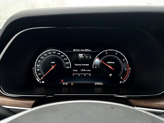 Kia Mohave Master Gravity Edition, 2020 года, пробег 67569 км