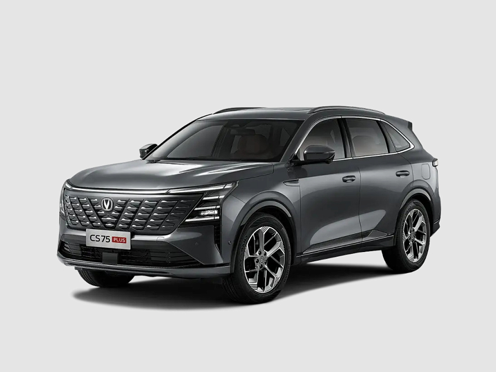 Changan CS75 Plus Tech, серый