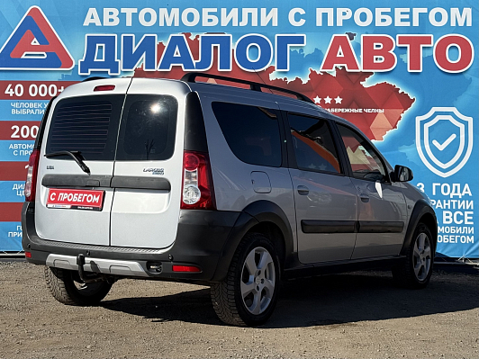 Lada (ВАЗ) Largus Quest (5 мест), 2018 года, пробег 136000 км