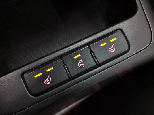 Kia Rio Luxe RED Line, 2019 года, пробег 154459 км