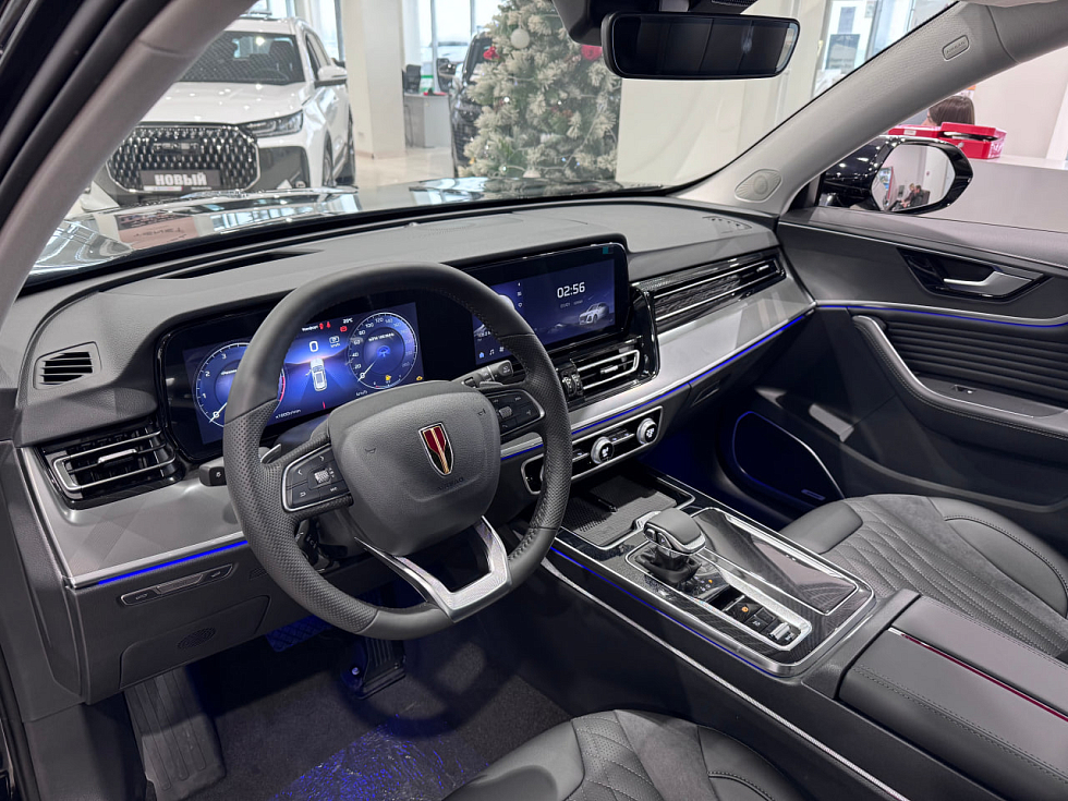 Hongqi HS5 Делюкс, черный