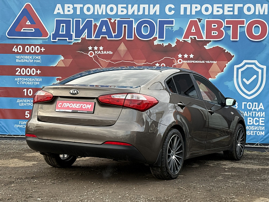 Kia Cerato Luxe, 2015 года, пробег 170580 км