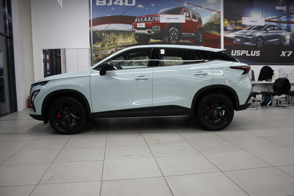 Omoda C5 Ultimate, зеленый