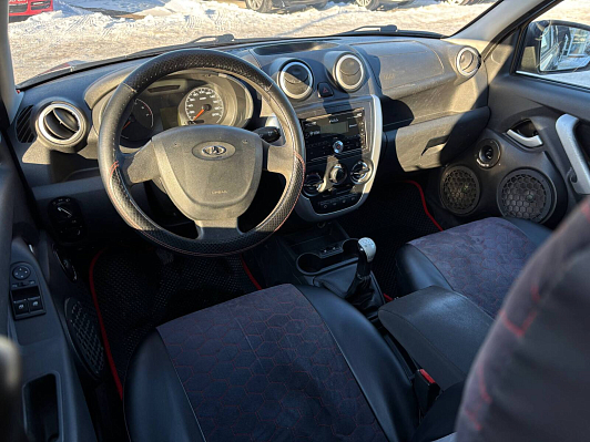 Lada (ВАЗ) Granta Comfort Optima Multimedia Glonass 21917-51-00C, 2017 года, пробег 168784 км