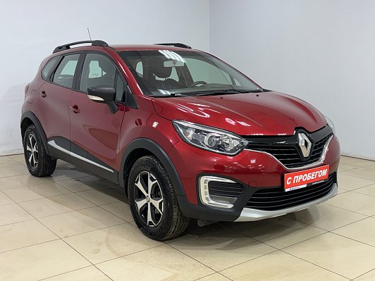 Renault Kaptur Drive, 2019 года, пробег 157844 км