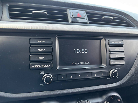 Kia Rio Comfort, 2018 года, пробег 142246 км