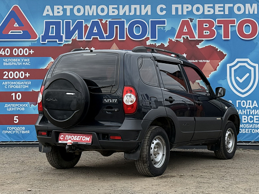 Chevrolet Niva GL, 2015 года, пробег 94000 км