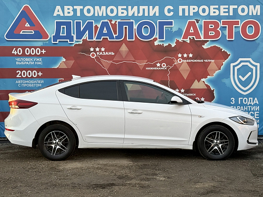 Hyundai Elantra Base, 2017 года, пробег 169782 км