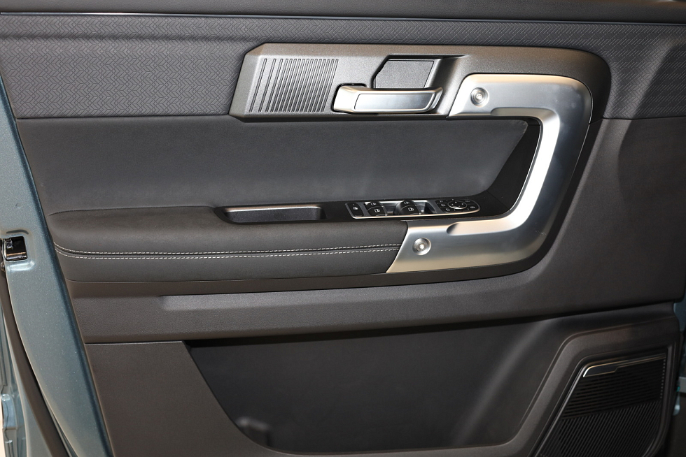 Jaecoo J7 Limited Edition, зеленый