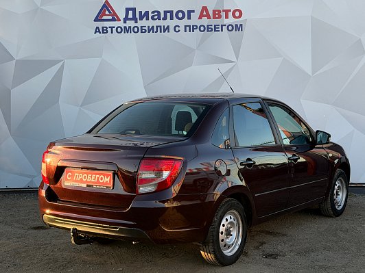 Lada (ВАЗ) Granta Classic Start Glonass 21901-51-234, 2015 года, пробег 102207 км