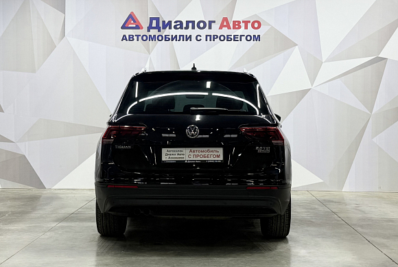 Volkswagen Tiguan Exclusive, 2017 года, пробег 194333 км