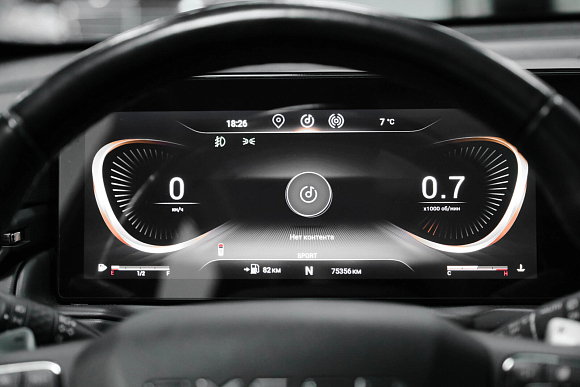 Exeed TXL Flagship, 2022 года, пробег 75343 км