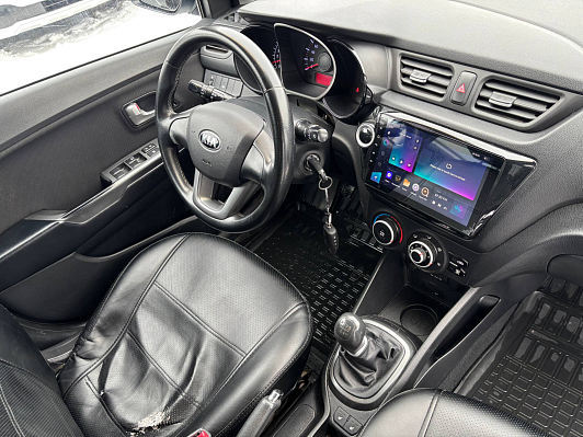 Kia Rio Luxe, 2013 года, пробег 216709 км