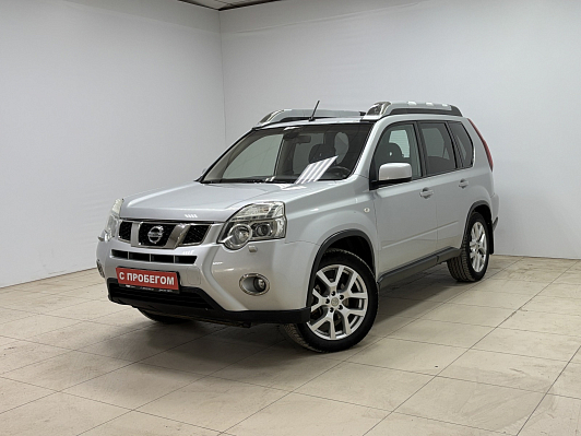 Nissan X-Trail XE, 2012 года, пробег 142017 км