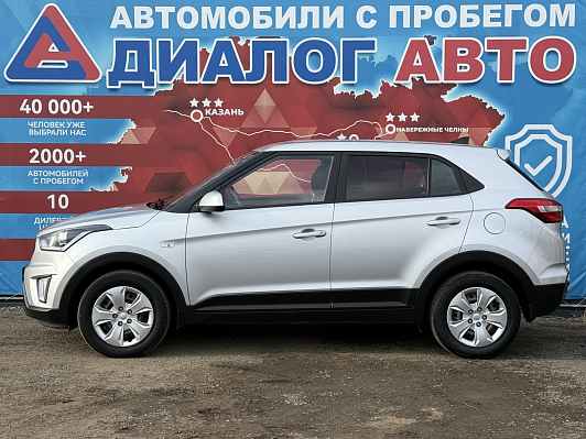 Hyundai Creta Active, 2019 года, пробег 130000 км