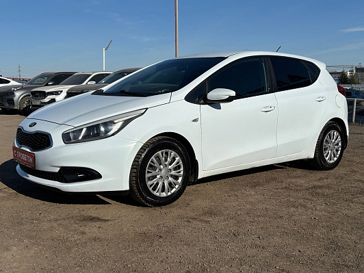 Kia Ceed Classic, 2014 года, пробег 158901 км