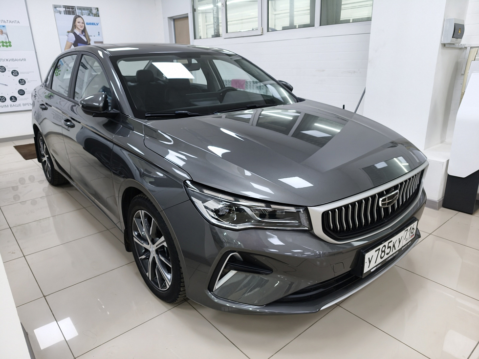 Geely Emgrand Flagship, серый