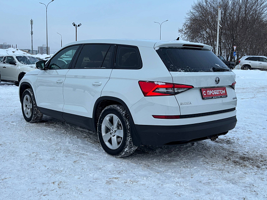Skoda Kodiaq Ambition, 2018 года, пробег 124422 км
