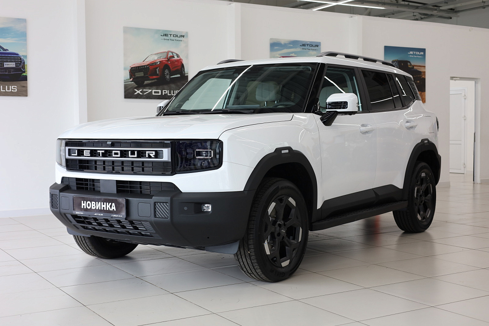 JETOUR T1 Люкс, белый