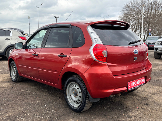 Datsun mi-DO Trust II, 2015 года, пробег 108975 км