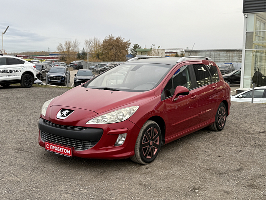 Peugeot 308, 2010 года, пробег 209980 км