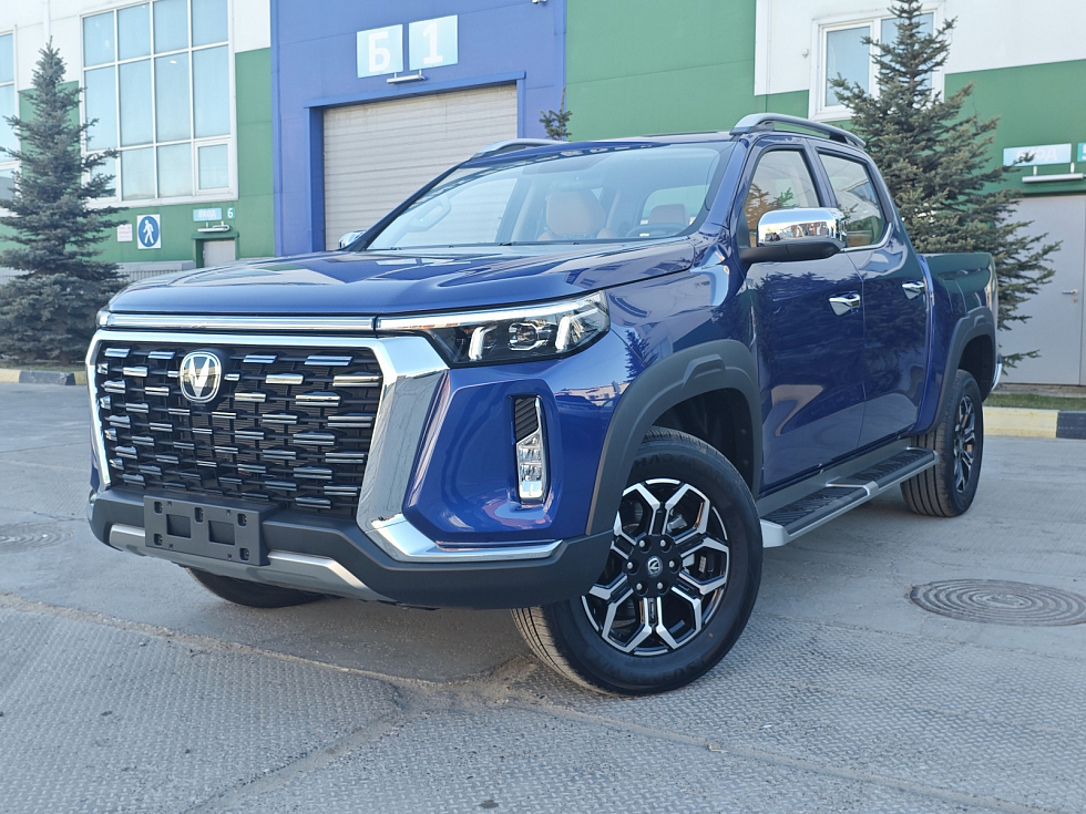 Changan Hunter Plus Luxe, синий