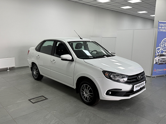 Lada (ВАЗ) Granta Комфорт, 2021 года, пробег 188000 км