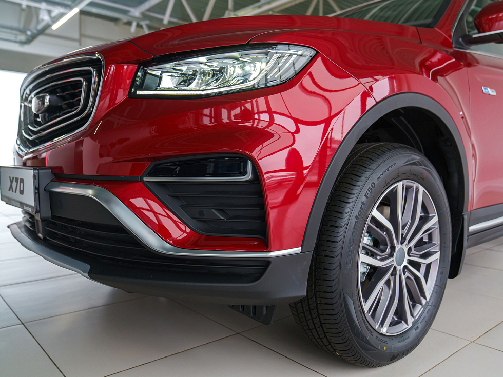 Belgee X70 Active, красный