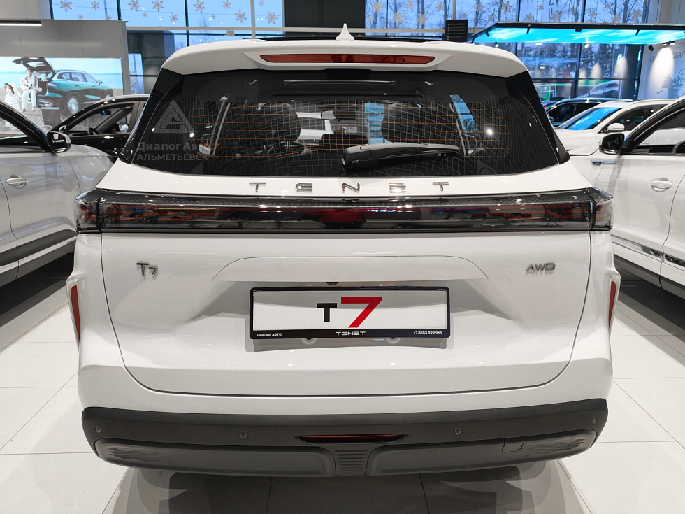 TENET T7 Prime, белый