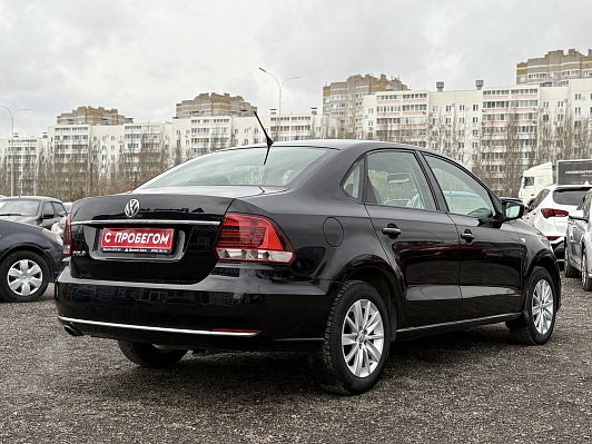 Volkswagen Polo Highline 15-18, 2015 года, пробег 150259 км