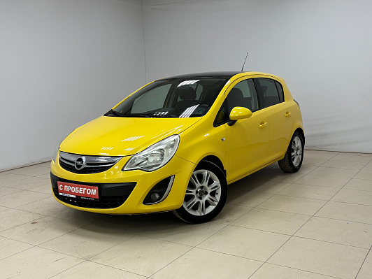 Opel Corsa Color Edition, 2011 года, пробег 93302 км