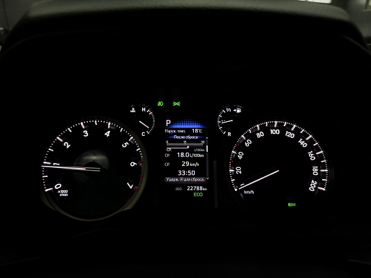 Toyota Land Cruiser Prado, 2021 года, пробег 22785 км
