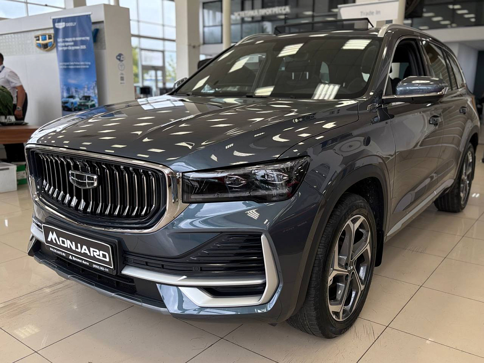 Geely Monjaro Люкс (2023-2025), серый