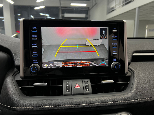 Toyota RAV4 Style, 2021 года, пробег 77492 км
