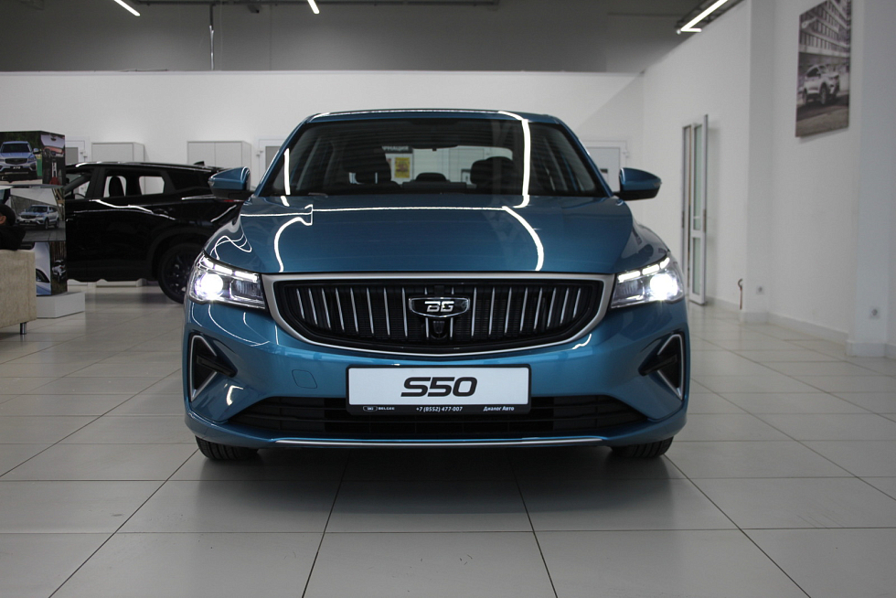 Belgee S50 Style, синий