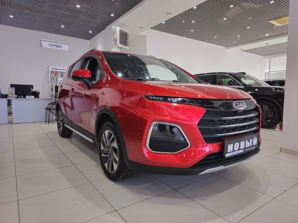 JAC JS3 Luxury, красный