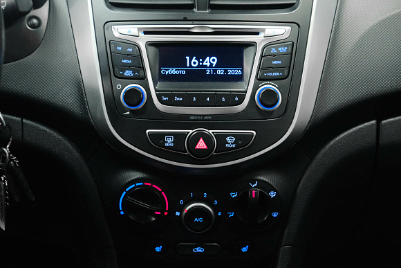 Hyundai Solaris Comfort, 2015 года, пробег 177000 км