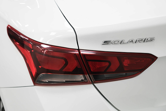 Hyundai Solaris Comfort, 2017 года, пробег 210000 км