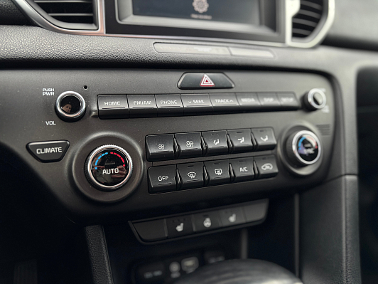 Kia Sportage Luxe, 2018 года, пробег 89000 км