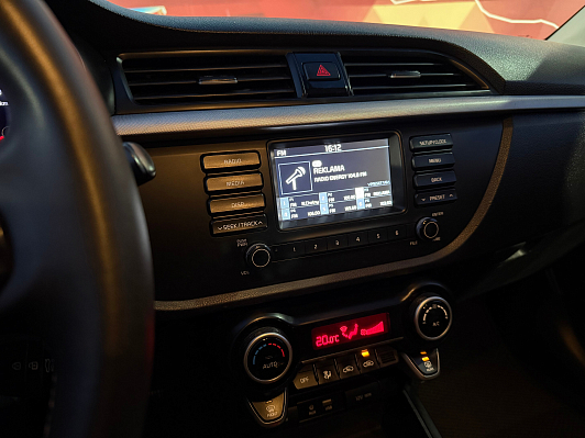 Kia Rio Luxe, 2019 года, пробег 252180 км