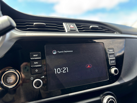 Kia Rio Premium, 2021 года, пробег 57753 км