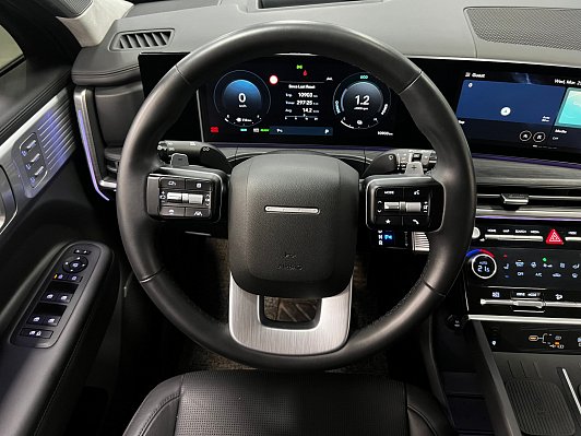 Hyundai Santa Fe, 2024 года, пробег 10800 км
