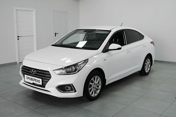 Hyundai Solaris Comfort, 2018 года, пробег 106000 км