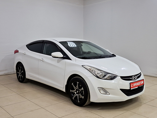 Hyundai Elantra Comfort, 2012 года, пробег 208518 км