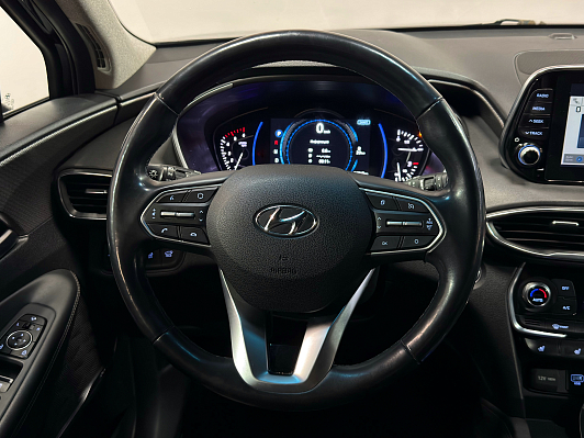 Hyundai Santa Fe Premier, 2019 года, пробег 94800 км