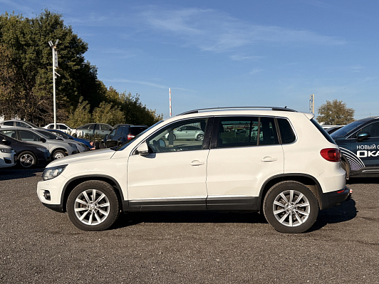 Volkswagen Tiguan Cup, 2012 года, пробег 296695 км