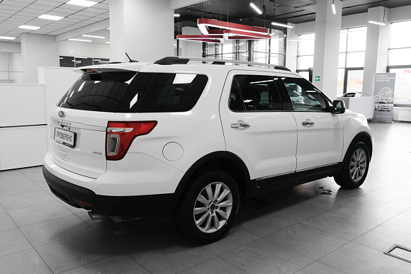 Ford Explorer, 2013 года, пробег 188000 км