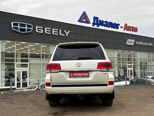 Toyota Land Cruiser, 2015 года, пробег 206113 км