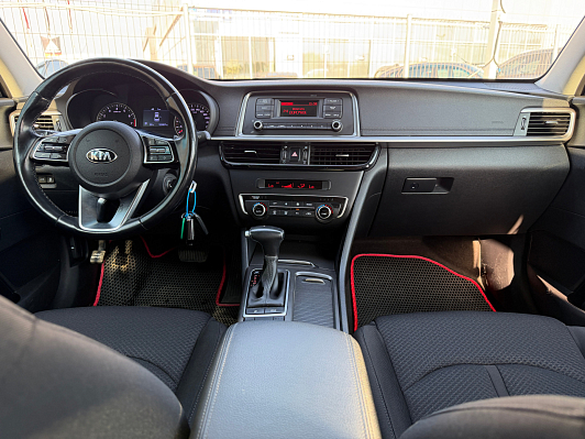 Kia Optima Comfort, 2019 года, пробег 122686 км