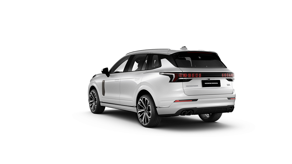 Nordcross 001 Ultra, белый